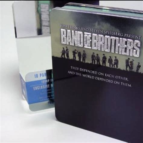 band of brothers steel box set|Band of Brothers cd set.